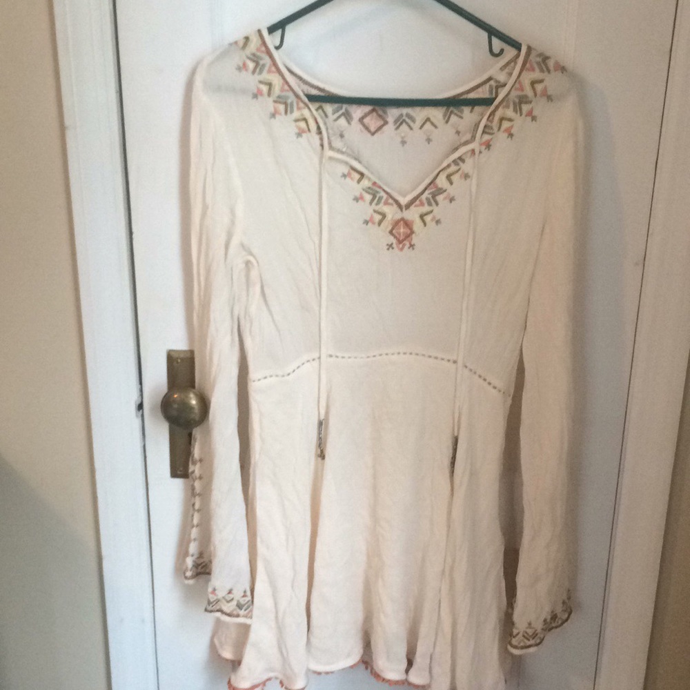 Cream color dress